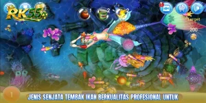 Jenis Senjata Tembak Ikan Berkualitas Profesional Untuk